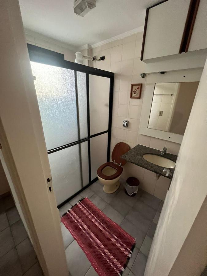 Apto 16 - Aconchegante - Praia Das Asturias - Guaruja - Sp Kültér fotó