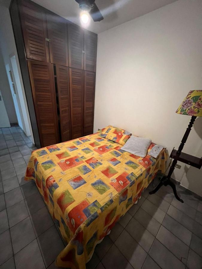 Apto 16 - Aconchegante - Praia Das Asturias - Guaruja - Sp Kültér fotó